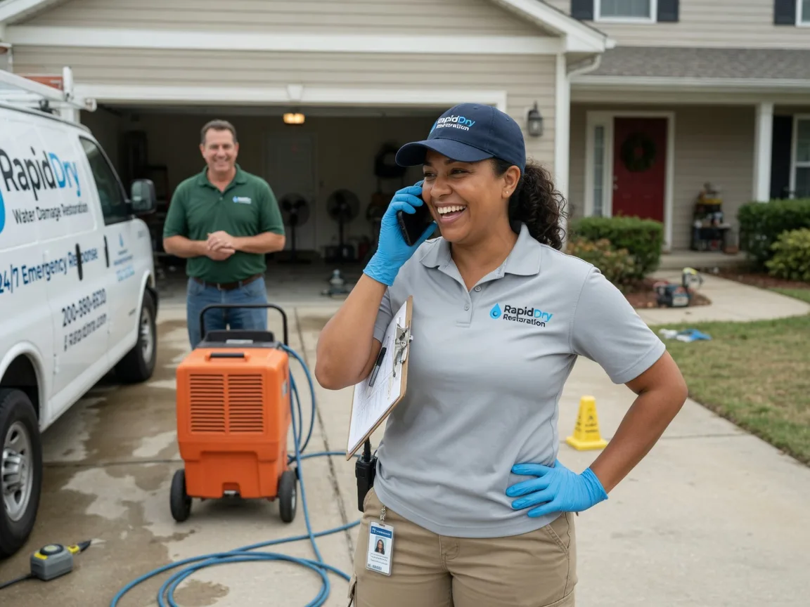 Water Damage Restoration Sherrill, IA FAQs