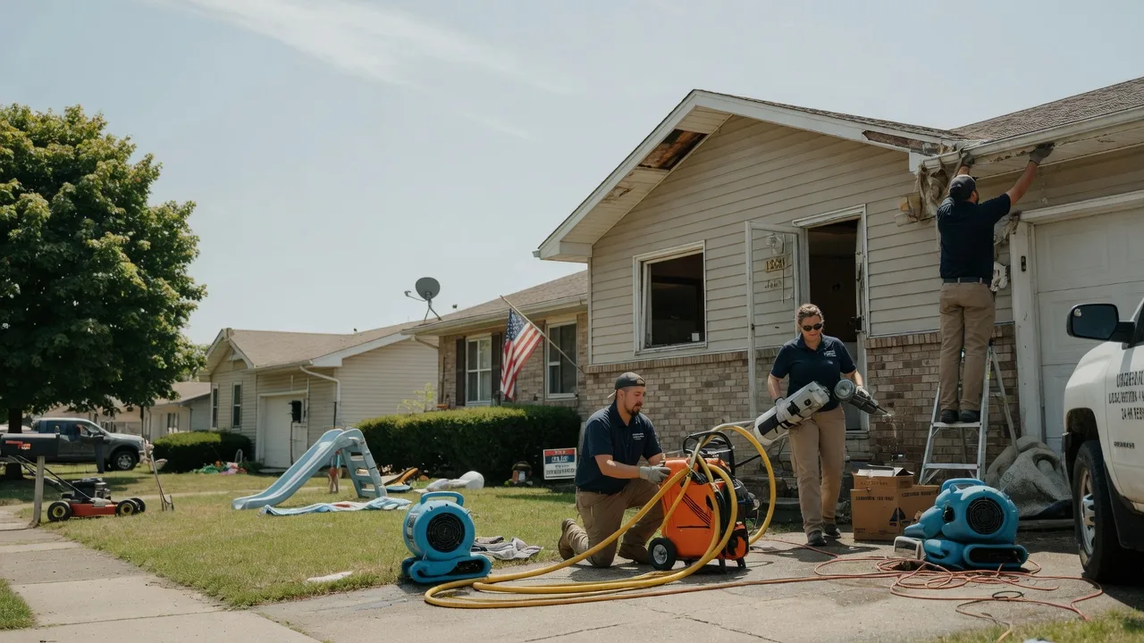 Water Damage Restoration in Sherrill, IA near me